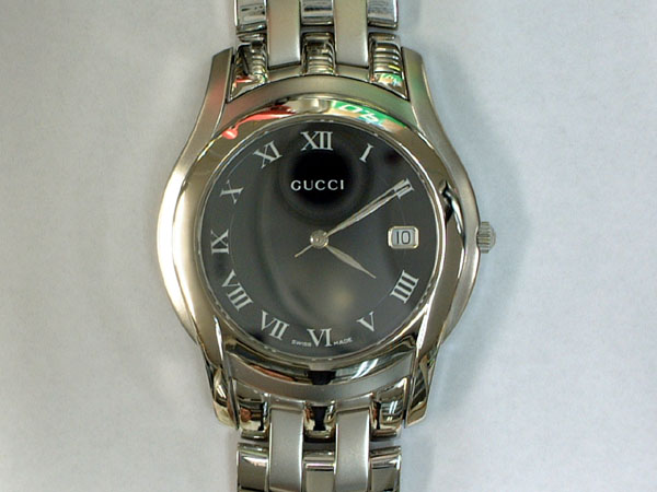 グッチ GUCCI腕時計研磨後